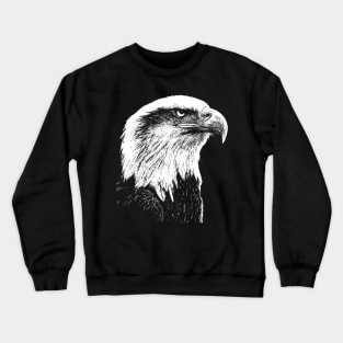 Eagle / Risograph Artwork Crewneck Sweatshirt